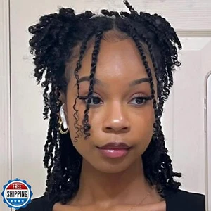 ZRQ 12 Inch Micro Twist Crochet Hair Bob Crochet Braids Mini Pre-twisted Pass - Picture 1 of 5