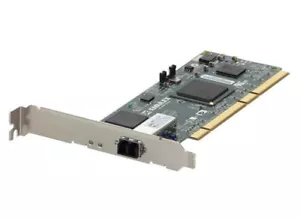 Emulex LP9802-E 2 GB 133 MHz scheda di espansione in fibra HBA PCI-X a canale singolo *NUOVA* - Foto 1 di 6