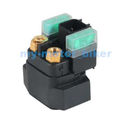 Relé solenoide de arranque para Suzuki GZ125 98-2013/ GZ250 1999-08/VL125 VL250 01-05 Foto 1 de 4