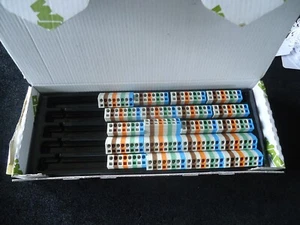 New 20 Wago 739 2.5" PCB terminal block. - Picture 1 of 7