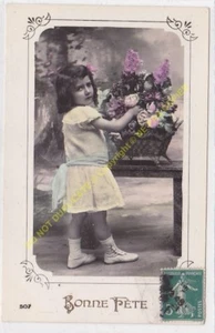 CPA alte AK Vintage Kind 507 Bonne Party - Bild 1 von 2