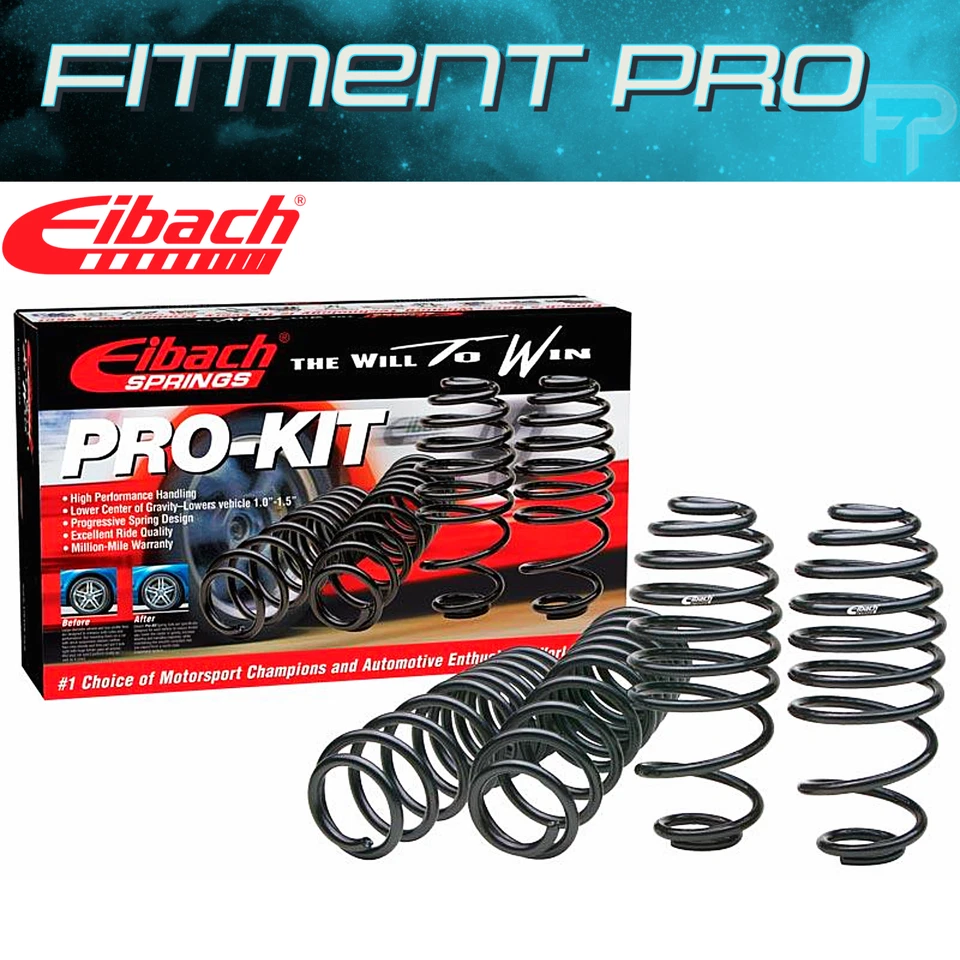 Kit de resorte reductor de rendimiento Eibach Pro-Kit para Ford Mustang Cobra 2003-2004 Foto 1 de 4