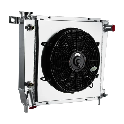 3-ROW RADIATOR SHROUD FAN For 1991~1994 Ford RANGER EXPLORER NAVAJO MAZDA 4.0L — 第 1/4 张图片