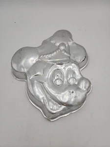 Vintage Wilton Mickey Mouse Full Face Kuchenform 515-302 von 1976 - Bild 1 von 4