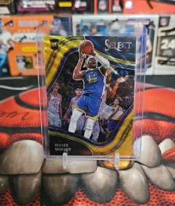 Moses Moody 2021-22 Select Tmall Gold Wave SSP Warriors RC Rookie - 1 GW PER BOX - Picture 1 of 1