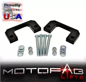 1" Front Leveling lift kit for Chevy Silverado  2007-2024 GMC Sierra GM 1500 LM - Picture 1 of 4