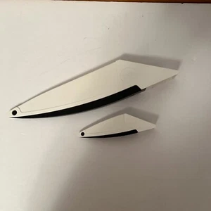 Pampered Chef Knife Sharpener/Storage Cases Set Of 2 - Cases ONLY - Read Descrip - Picture 1 of 5