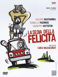 DVD LA SILLA DE LA FELICIDAD con Valerio Mastandrea nuevo sellado 2013 - Imagen 1 de 2