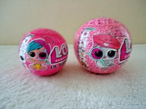 2 Stück " Neu in Verpackung " L.O.L. Überraschungsserie Augenspion, 1, Haustiere, 1, LiL Schwestern TOLLES GESCHENK - Bild 1 von 9