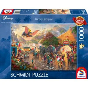 Puzzle T. Kinkade: Disney Dumbo - 1000 pz - Schmidt 59939 - Foto 1 di 2