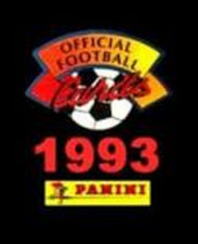 RC LENS - PANINI FOOTBALL CARD - OFFICIAL FOOTBALL CARDS - 1993 - Choose from