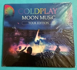 Coldplay - Moon Music - Tour Edition - 2 x CD *RARE * - NEW SEALED - Imagen 1 de 2