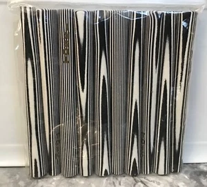 10 Toski Target ultraleichteste Puttergriffe der Welt 0,5 oz B&W Streifen TEN-PAK - Bild 1 von 4