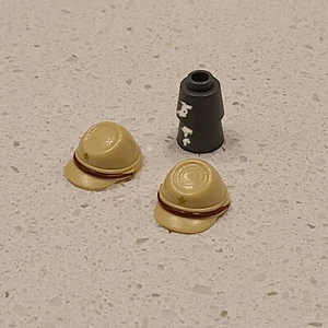 The Minifig Co German Fez and Japanese Kepis - NEU - Bild 1 von 1