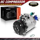 A/c Ac Compressor For Bmw X5 E53 01/2001-12/2006 3.0d 3.0i M57 D30 M54 B30 Sav