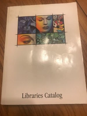 Libraries Catalog…Instruction Manual Only Ships N 24h - Image 1 of 4
