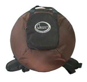 Handpan Hardcase, Handpan Flightcase, Handpan Tasche, Handpan Bag, braun, MINI - Bild 1 von 6