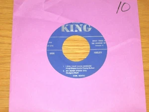 JAZZ INSTRUMENTAL EP (No Cover) - EARL BOSTIC - KING 438 - "SWEET TUNES" - Picture 1 of 2