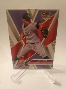 2008 Upper Deck X - #66 Ian Kennedy (RC) - Bild 1 von 2