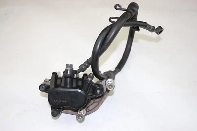 2015 - 2022 HONDA CBR300R CBR 300R PINÇA DE FREIO DIANTEIRO com linha OEM boas pastilhas - Imagem 1 de 4