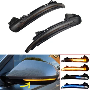 Luz de señal de giro LED secuencial 2 piezas para Audi A6 C7 4G S6 2013 2014 2015-2017 - Imagen 1 de 10