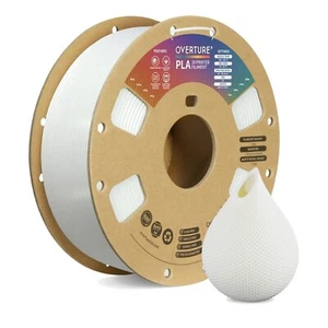 1kg OVERTURE PLA Filament 1,75mm - Verstopfungsfreies und blasenfreies Drucken - Bild 1 von 1