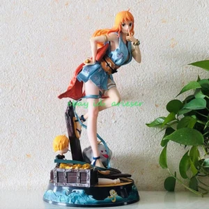 Hot New Perfect Goddess Pirate King Series Kimono Nami Statue Figure In Stock - Picture 1 of 9
