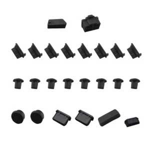 24 szt. wtyczki kurzu USB - Zestaw USB - Ochrona przed kurzem Nasadki portów USB - Zdjęcie 1 z 12