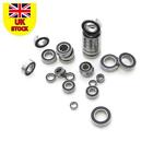 28Pack Dual Side Rubber Sealed Ball Bearing for ​Traxxas 4WD Sledge 1/8 RC Car F