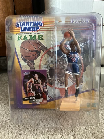 1998 MIKE BIBBY Arizona Wildcats ncaa Kings Rare Starting Lineup MINT 👀 Cover