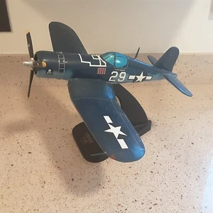 WWII F4U Corsair Lt. Ira Kepford Desktop Model Toys and Models Corp 1/32 Scale - Picture 1 of 11