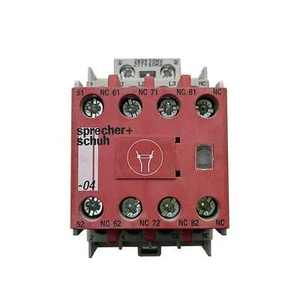 Altavoz + Schuh Safety Contactor 3 polos 240VAC 22kW CAS7-43-14C-240Z - Imagen 1 de 10