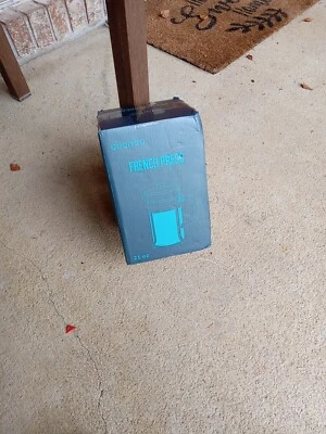 prensa francesa cafetera cristal Foto 1 de 4