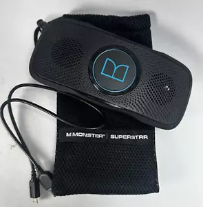 Monster SuperStar BackFloat High Definition Bluetooth Black Waterproof - Works - Picture 1 of 7