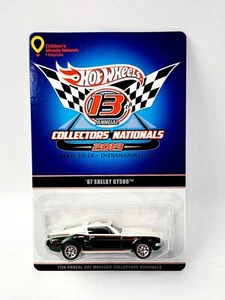 HOT WHEELS 13TH NATIONALS '67 SHELBY GT500 SUPER LOW #30 NEW VERY NICE LA84 - Picture 1 of 9