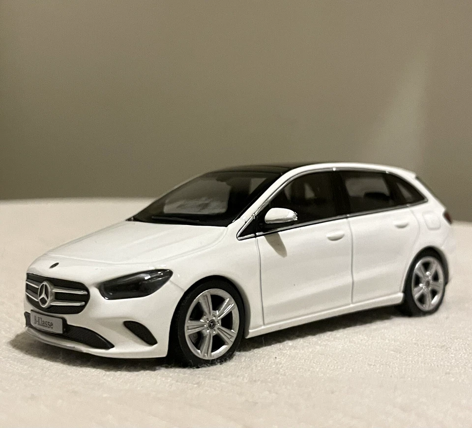 Miniatura Herpa Mercedes Clase B B-Klass B Class 1/43 1:43 - Nuevo En Caja - Imagen 1 de 4
