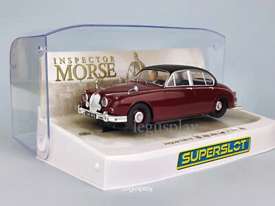 Slot car Superslot H4502 Jaguar MK2 - Inspector Morse - Imagen 1 de 4
