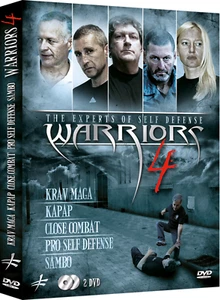 Warriors 4: The Experts of Self Defense - Krav-Maga, Kapap & Close Combat 2 DVD - Imagen 1 de 1