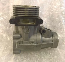TEAM ASSOCIATED AE PRO 8.0 .50CI NITRO ENGINE CRANKCASE LOWER BOTTOM END SHELL