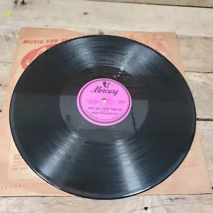 Dinah Washington – That's All I Want From You / You Stay On My Mind 78 70537 - Bild 1 von 2