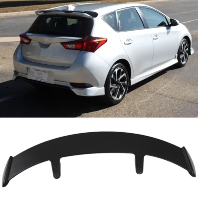 For Toyota Corolla iM 51'' Matte Black Rear Roof Window Spoiler Lip Wing SUV - Imagem 1 de 4