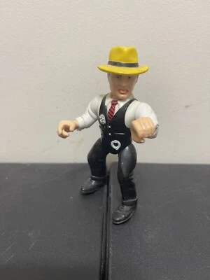 Figura de Acción Dick Tracy Vintage Años 90 Playmates SIN Accesorios ¡Agente Detective! Foto 1 de 4