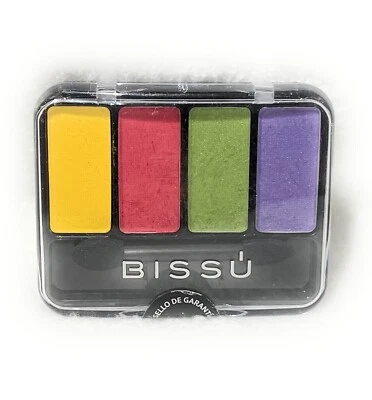 Paleta de sombras de ojos Bissu Cuarteto Quad (#37)  Foto 1 de 2