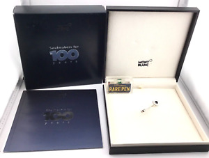 Montblanc 100 Anniversary SOULMAKERS DIAMOND Tie or Lapel Pin NEW Year 2006