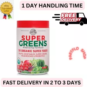 Country Farms Super Greens Drink Mix, Berry Flavor, 10.6 oz 20 Servings - Picture 1 of 1
