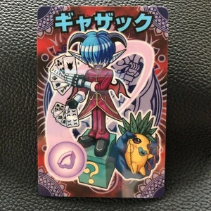 Gazack Shinrabansho Schokolade TCG Karte Japanisch Inland Anime Spiel Bandai Kostenloser Versand - Bild 1 von 10