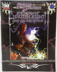 Sistema D20 Espada y Libro de Hechicería de Eldritch Poderes Canciones y Almas de Poder - Imagen 1 de 3