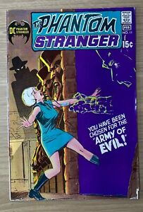 Phantom Stranger #11 DC Comics Bronze Age Neal Adams Jim Aparo vg