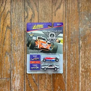 1/64 JOHNNY LIGHTNING 1996 #9 RICK MEARS 1979 Indy 500 Winner Mustang PACE CAR - Picture 1 of 5