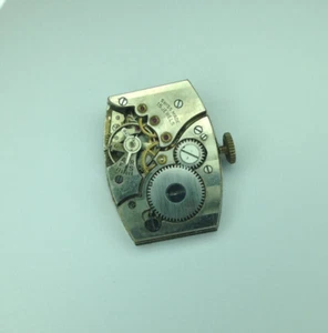 Vintage RECORD Tank Watch Movement - Restoration /Repair - Watchmakers - Picture 1 of 5